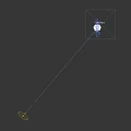 Male 3D Character Model With Rigged Pose And Historical Costume Details