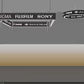 Commercial Lightbox Featuring SIGMA FUJIFILM SONY Canon HASSELBLAD Brand Logos
