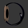 Electronic Smartwatch Featuring Blue Strap Fitness Tracking Time Display And Calorie Monitoring
