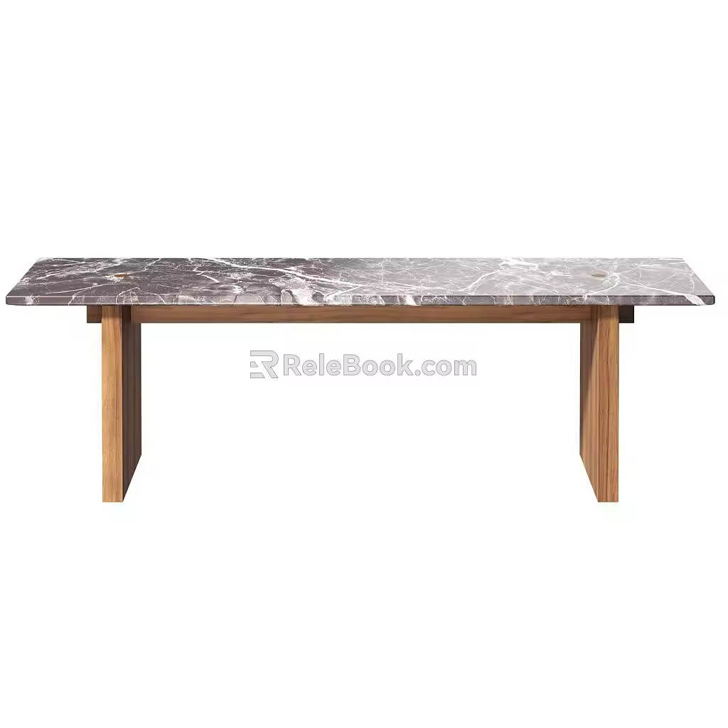 Coffee Table 3d model
