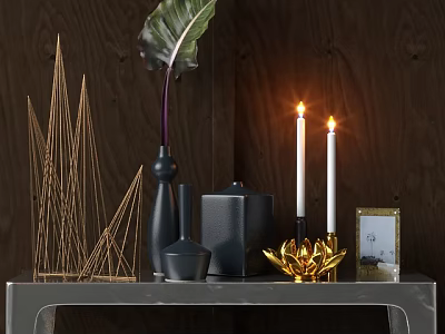 Decorations 3d model