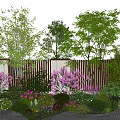 Modern Plant Heap 3d model