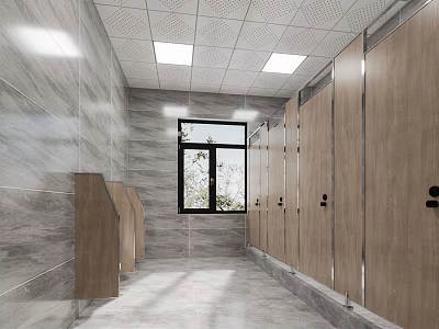 Modern Toilet Toilet 3d model