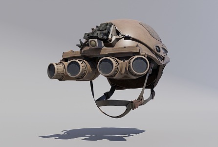 Night vision device 3d model