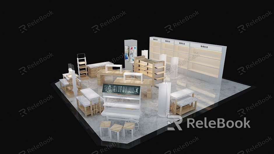 Modern Exhibition Imported Living Home Pavilion model