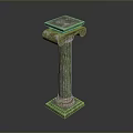 Columns Stone Columns Stone Columns Old Columns Roman Columns Roman Columns Classical Columns Greek Columns 3d model