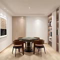 Modern Entertainment Room Interior Design Featuring Green Billiard Table Wooden Flooring And White Walls