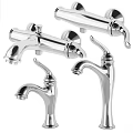 Modern Chrome Faucet Designs for Bathroom and Kitchen Sink Applications