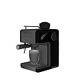 Smart Coffee Machine DOLRIS Golden Rush Making Fresh Coffee In Glass Cup
