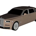 Modern Rolls-Royce Phantom Rolls-Royce 3d model