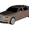 Modern Rolls-Royce Phantom Rolls-Royce 3d model