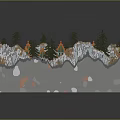 Game Environment Game Scene Fairy Tale Scene Fairy Tale Magic Scene Magic Item Fantasy Scene 3d model