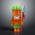 Savage Little Savage Primitive Tribe Monster Monster Cartoon Monster Cartoon Monster 3d model