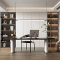 Home study SU model 3d model