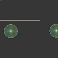 Modern Geometric Components With Sphere Hexagonal Rectangular Interlocking Gray Layered Texture