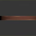 Stylish Red Ring Shaped Belt as Daily Life Essential With Silver Buckle