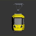 train light rail subway high-speed rail EMU train high-speed train high-speed locomotive EMU 3d model