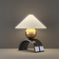 Modern Table Lamp Simple Table Lamp 3d model