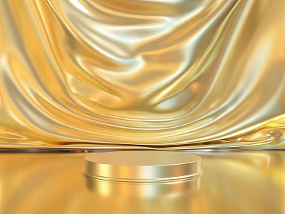 Still life display table e-commerce product scene 3d model