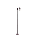 Retro street lamp 3d model
