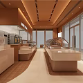 Modern Ruladuo Dessert Shop Storefront With Glass Doors Display Cases Signage And Outdoor Cart