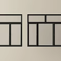 modern windows glass windows casement windows floor-to-ceiling windows bay windows doors and windows 3d model