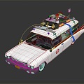 Police Car Police Car Police Car Police Car 3d model