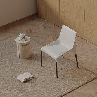 Modern Dining Chair 3d model
