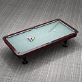 Billiard table 3d model