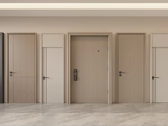 Roof door 3d model