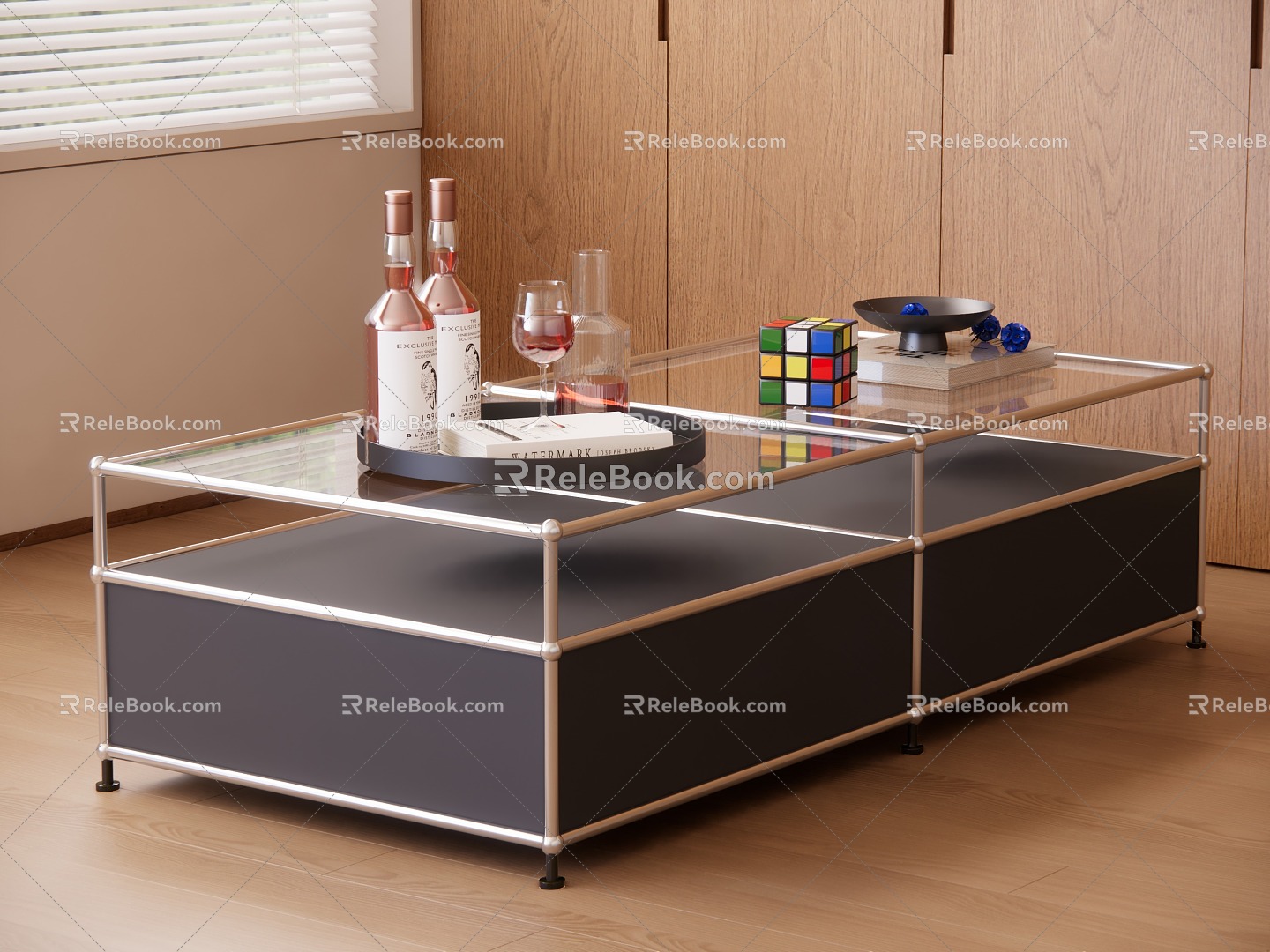 Bauhaus Coffee Table 3d model