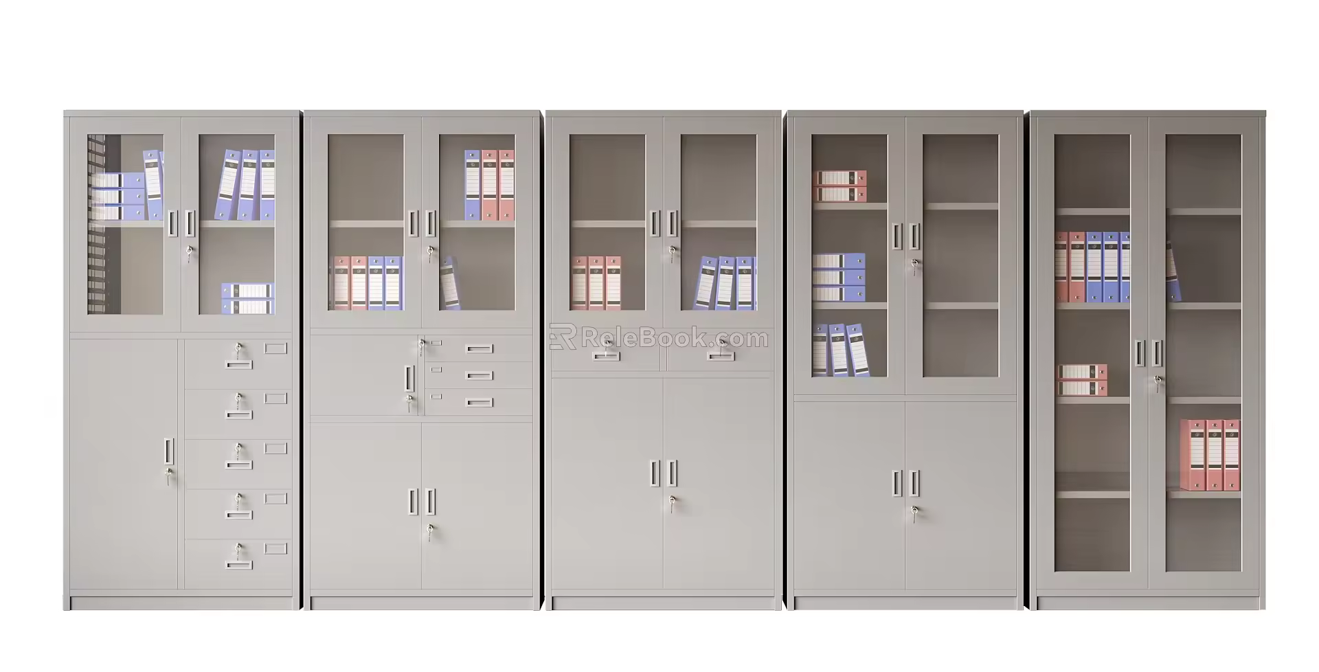 File Cabinet File Cabinet Iron Cabinet File Cabinet Locker Office Cabinet 3d model
