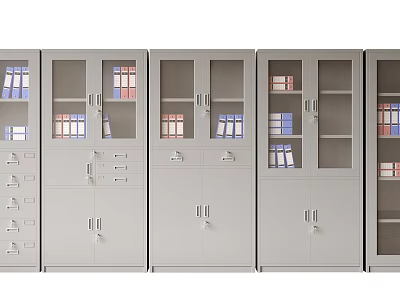 File Cabinet File Cabinet Iron Cabinet File Cabinet Locker Office Cabinet 3d model