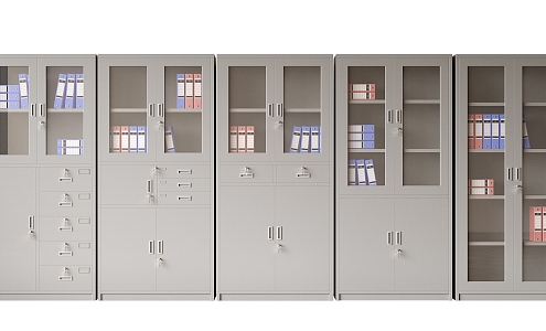 File Cabinet File Cabinet Iron Cabinet File Cabinet Locker Office Cabinet 3d model