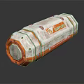 Supply-05 Spacecraft Module Metallic Structure Design For Space Exploration Mission