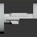 Industrial Stainless Steel Valve With Flange Connection And Manual Handle Design