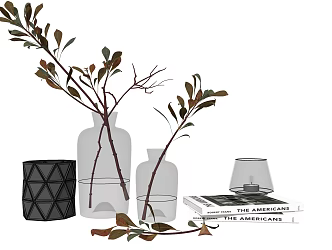 Modern Vase 3d model