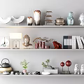 New Chinese style ornaments combination 3d model