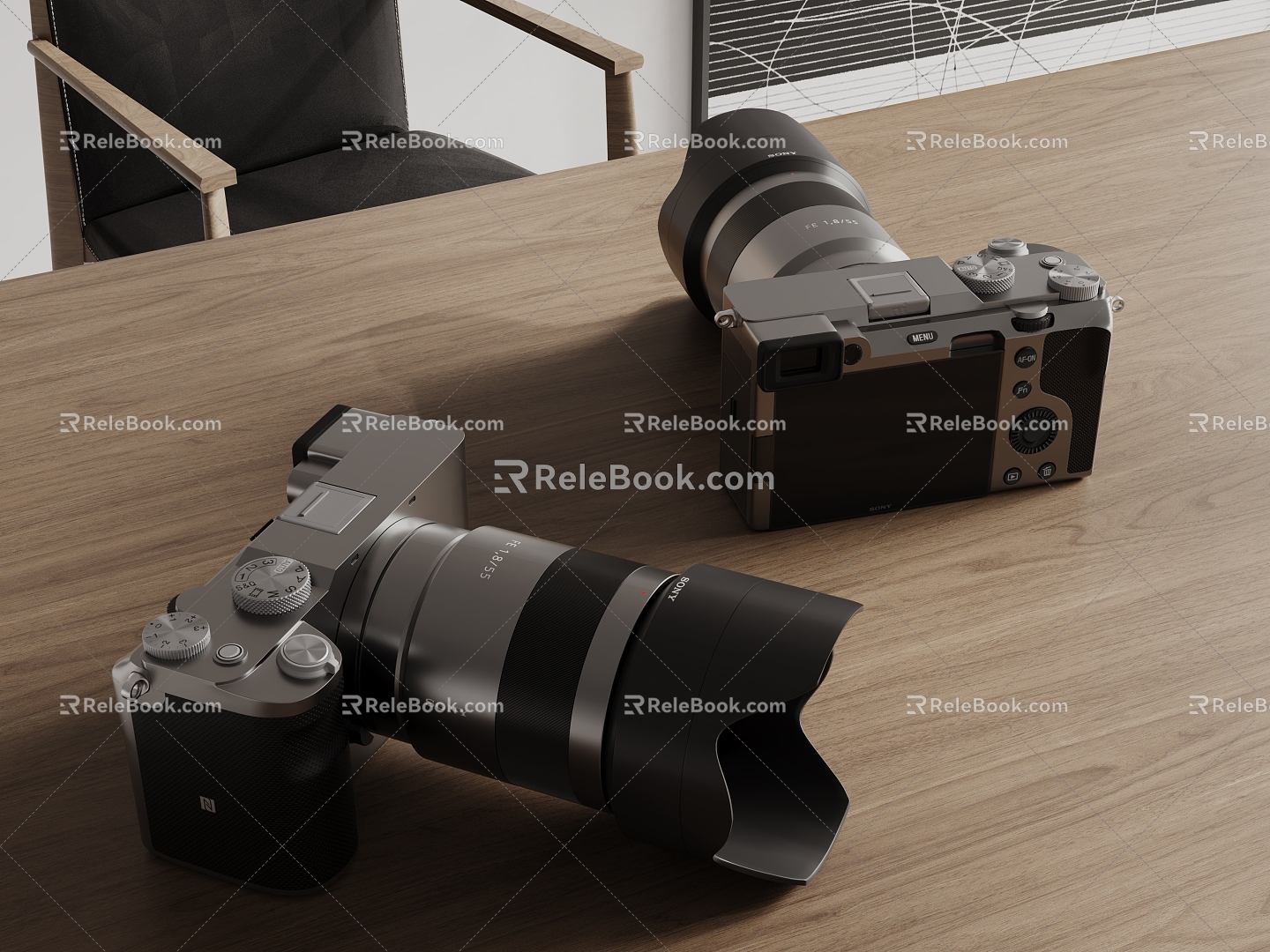 Camera DSLR Camera Digital Camera Camera 3d model