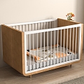 Nordic crib 3d model