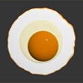 Fried Egg Fried Egg 3d model