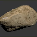 Rock Block Rock Block Rock Specimen Boulder Big Stone Block Rock Stratum Rock Stratum Rock Stratum Rock 3d model