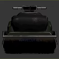 Stylish Green And Black Motorboat With Streamlined Design And Comfortable Seats
