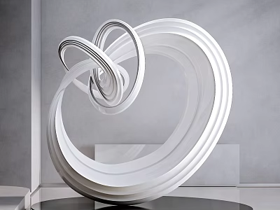 Modern Sculpture Ornaments 3d model