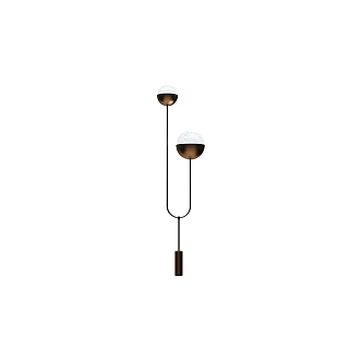 Modern floor lamp children's lamp 3d model