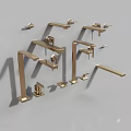Modern Brass Faucet Collection With Various Designs And Elegant Finish Details