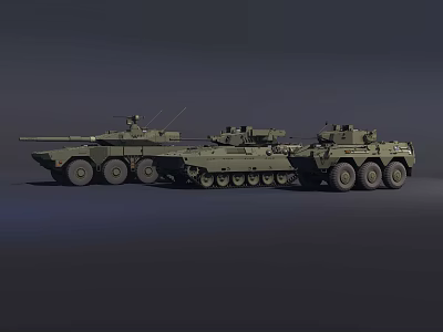 Tanks 3d model