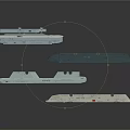 Modern Water Transport Vehicles Concept Designs with Sleek and Aerodynamic Shapes