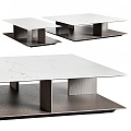 Modern coffee table 3d model