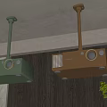 Modern Projector 3d model